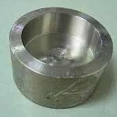 Class 9000 elbow, socket weld cap