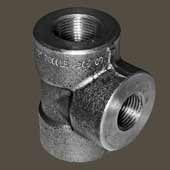 ASTM A350 socket weld reducing tee