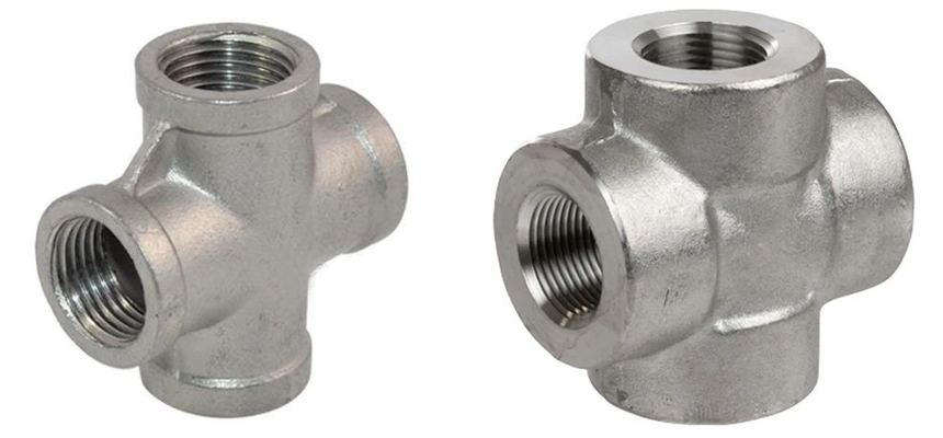 ANSI / ASME B16.11 Threaded Cross Fitting