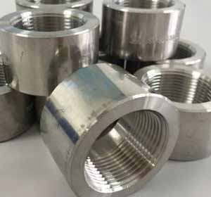 ASME B16.11 Half Coupling Threaded