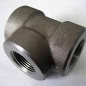 Class 9000 elbow, Threaded Tee