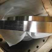 Flat face reducing flange EN 1092-1 Type 02