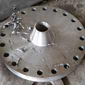 EN 1092-2 PN16 reducing threaded pipe Flanges