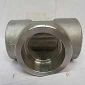 ASTM A105 socket weld tee