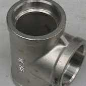 ASTM A350 socket weld tee