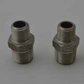 Class 3000 elbow, Threaded Hex Nipple