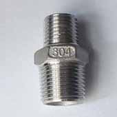 A182 Gr F304 Forged Screwed Hex Nipple