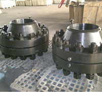 300LB, 10 Inch, SCH 80, RF, Raised Face Orifice Flanges