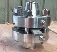 A182 F316, Raised Face, Stainless Steel Orifice Flanges