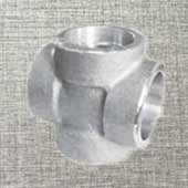 A182 Gr F321 socket weld equal cross