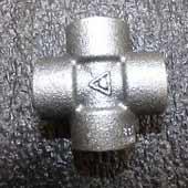 A182 Gr F347 socket weld equal cross