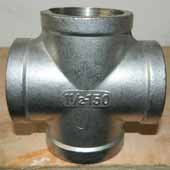 B16.11 Threaded Cross Pipe Fitting