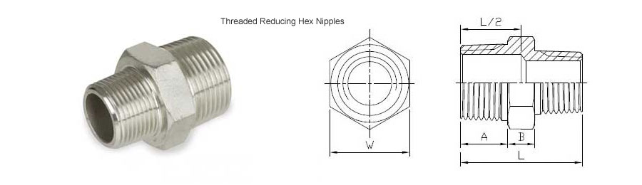 threaded-hex-reducing-nipples