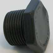 Class 3000 elbow, Threaded Square Plug