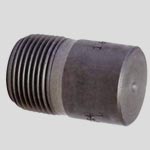 Class 3000 elbow, Threaded round head pipe plug