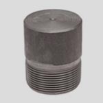 Class 9000 elbow, Threaded round head pipe plug