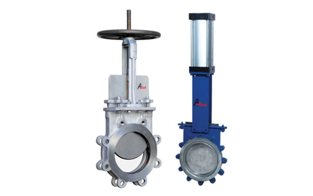 Knife Edge Gate Valve