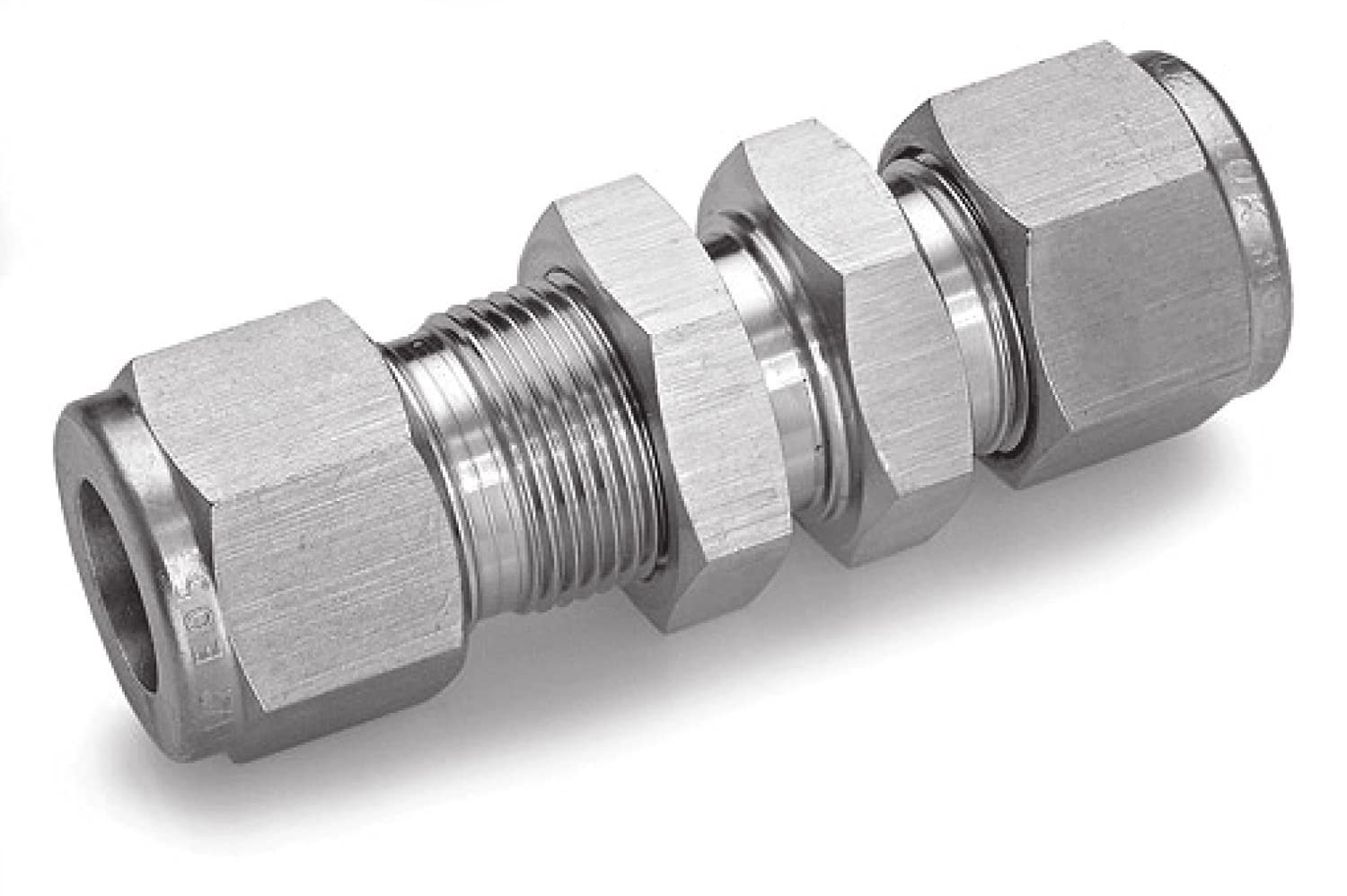 Aeroquip 45 Elbow Bulkhead Union Steel Bulkhead Fitting